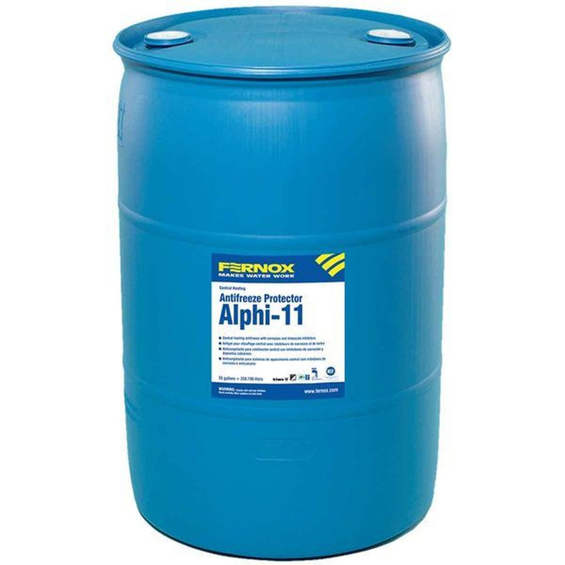 Fernox Alphi 11 Antifreeze & Inhibitor 205L - View 2