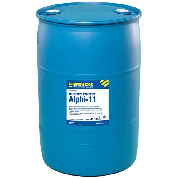 Fernox Alphi 11 Antifreeze & Inhibitor 205L
