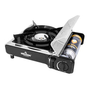 Portable Gas Stove - Fully Safety Certified 18949 Milestone Camping - UK Camping And Leisure