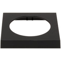 Single Frame Gloss Black Stylish and Sleek Design for Your Caravan or Motorh