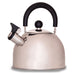 Hamilton polished stainless steel whistling kettle (2L) K0056SS Quest - UK Camping And Leisure