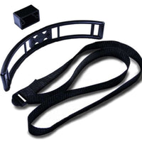 Gas Bottle Retaining Strap Kit Black