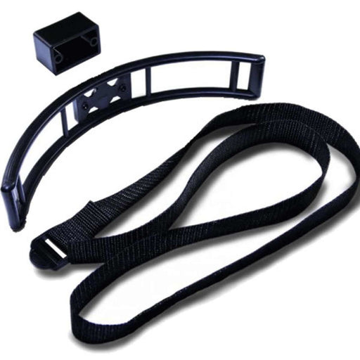 Gas Bottle Retaining Strap Kit Black AG - UK Camping And Leisure