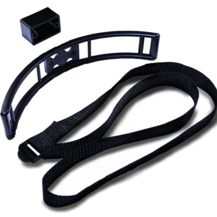 Gas Bottle Retaining Strap Kit Black AG - UK Camping And Leisure