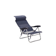 Crespo Beach Chair AL/205 Compact Dark Blue Crespo - UK Camping And Leisure