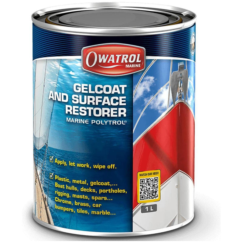 Owatrol Polytrol Paint Restorer 1 Litre for Reviving Faded Paint Owatrol - UK Camping And Leisure
