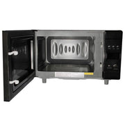 AG Flatbed Microwave 20L in Black 700W 230V - View 2
