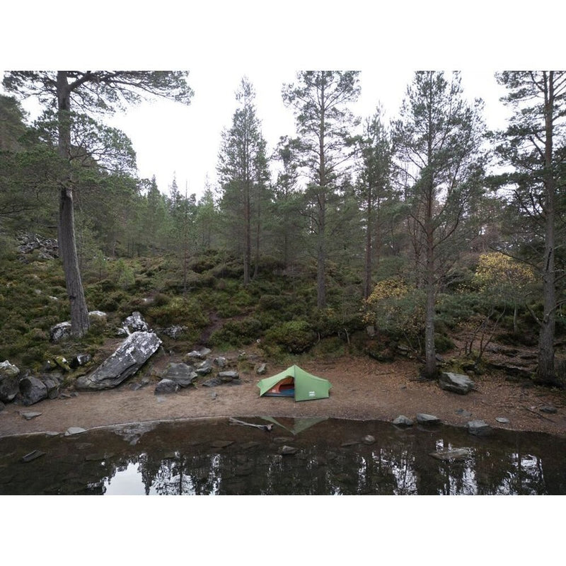 Vango Nevis 200 Pamir Green 2 Person Tent Vango - UK Camping And Leisure