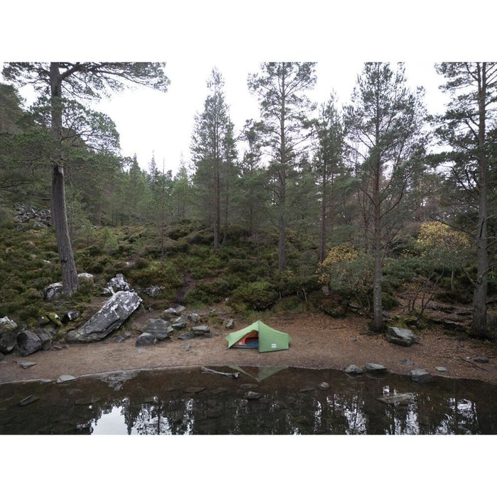 Vango Nevis 200 Pamir Green 2 Person Tent Vango - UK Camping And Leisure