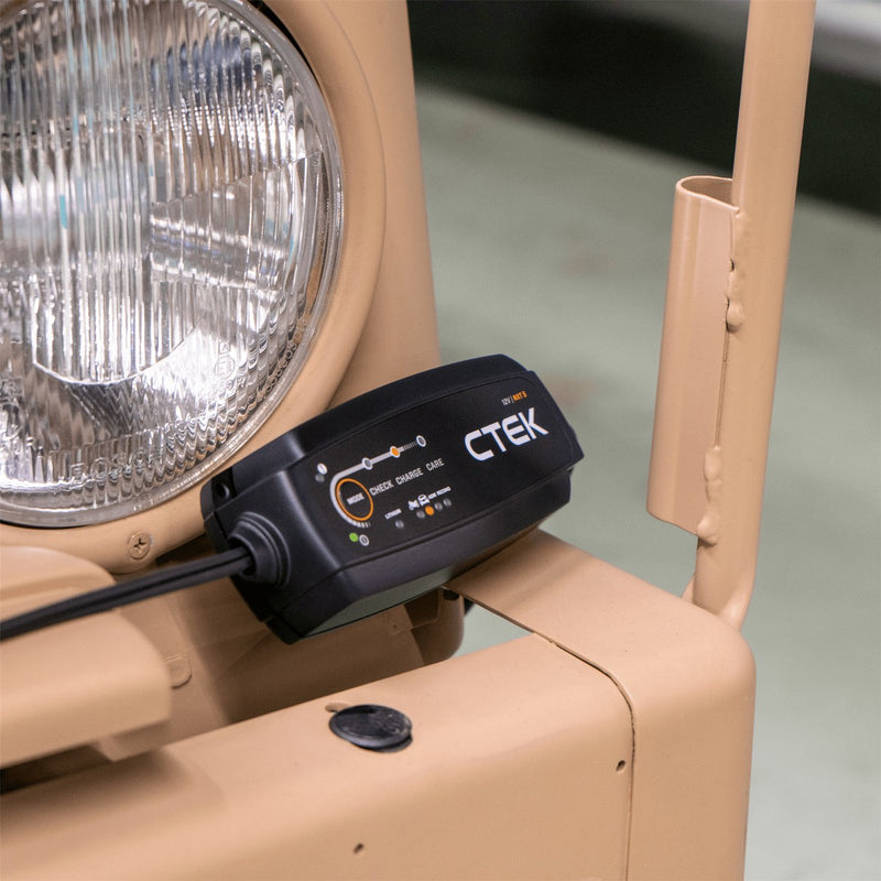 CTEK NXT 5 UK+G Smart Battery Charger for 12V Lead Acid & Lithium-ion - View 8