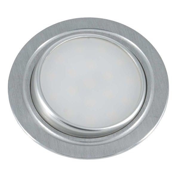 Dimatec Recessed 1.5W Swivel 18 LED Spot (Alu / 68mm Dia)