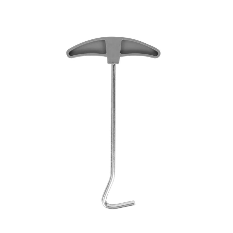 Leisurewize 21pc Ground Tent Pegs Set 6.5x205mm with Ground Hook Puller Leisurewize - UK Camping And Leisure