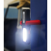 Sealey Rechargeable Inspection Lamp Red 5W COB+3W LED+Power Bank LED318R Sealey - UK Camping And Leisure