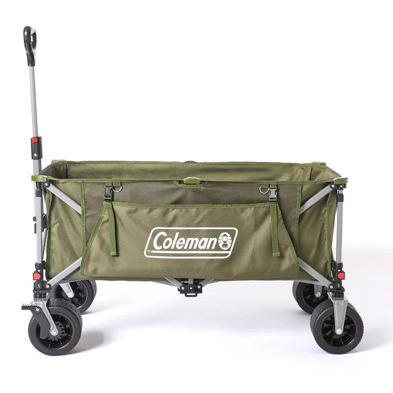 Coleman Ultimate Terrain Wagon Pull Along Trolley Cart 180kg - View 5