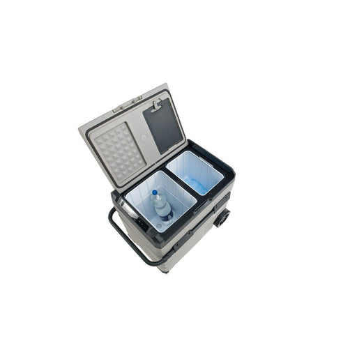 Outwell Arctic Frost 55 Coolbox Black & Grey Outwell - UK Camping And Leisure