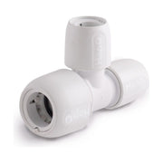 Hep2O Reduced Tee 22mm x 15mm x 15mm for Caravan/Motorhome Water System Hep2O - UK Camping And Leisure