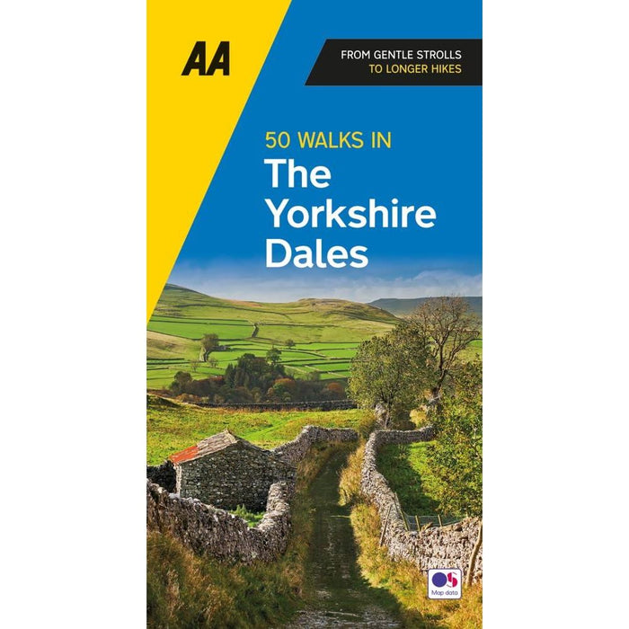 AA 50 Walks In The Yorkshire Dales 9780749583309 AA - UK Camping And Leisure