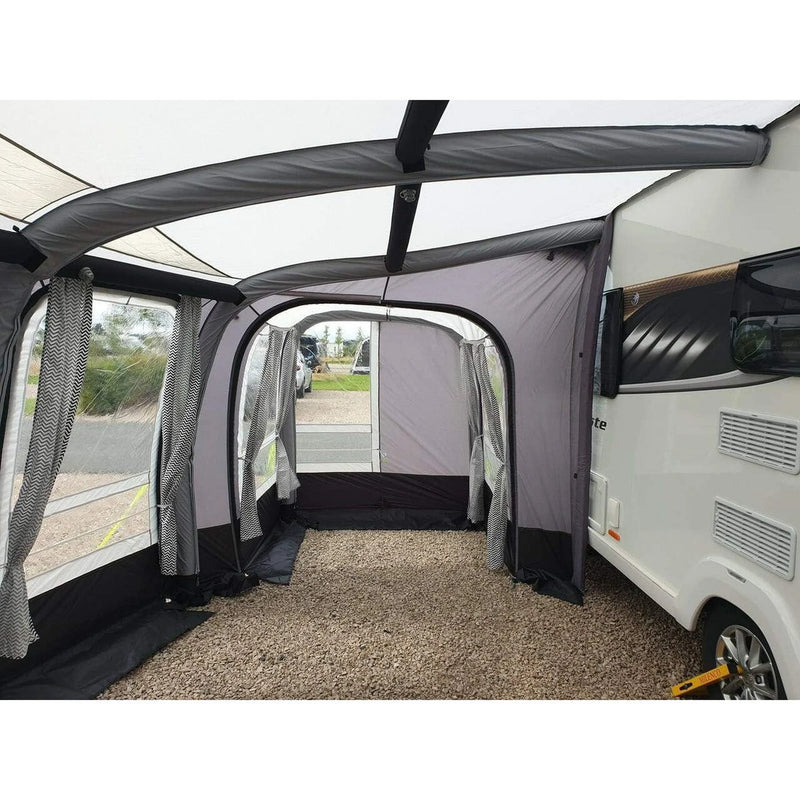 Olpro View 420 Caravan Inflatable Awning 4.2m with Porch