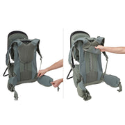 Thule Sapling baby rucksack agave green Baby backpack Thule - UK Camping And Leisure