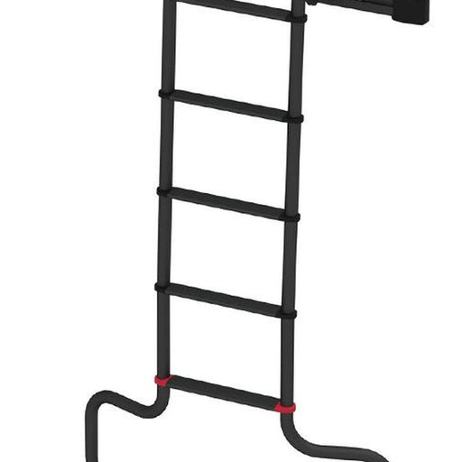 Fiamma Deluxe DJ Ladder - Deep Black (02426A09A) Fiamma - UK Camping And Leisure