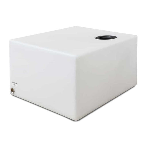95L Flat Water Tank (Natural) Wydale Plastics - UK Camping And Leisure