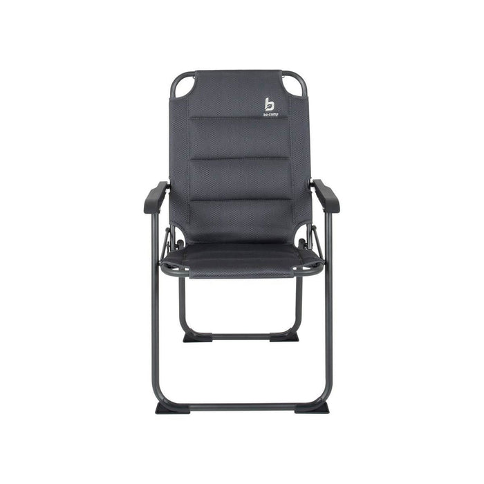 Bo-Camp Chair Copa Rio Air M Padded Aluminium Grey Bo-Camp - UK Camping And Leisure