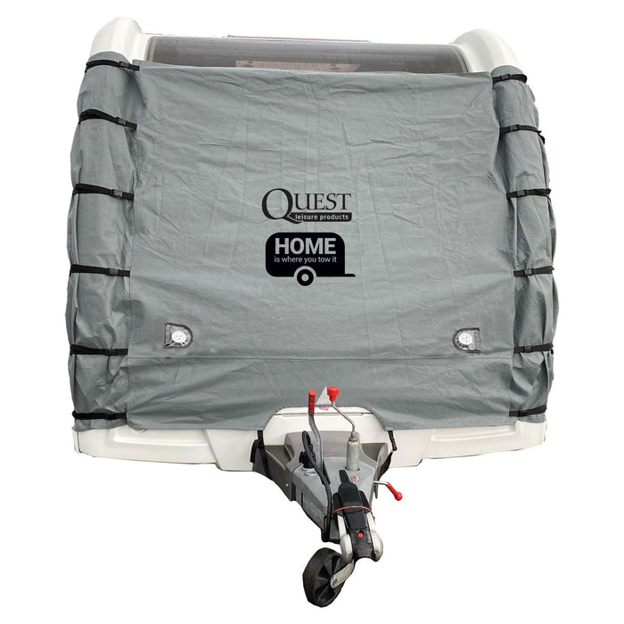 Home is Where You Tow It Breathable Towing Cover Pro sp2112 Quest - UK Camping And Leisure