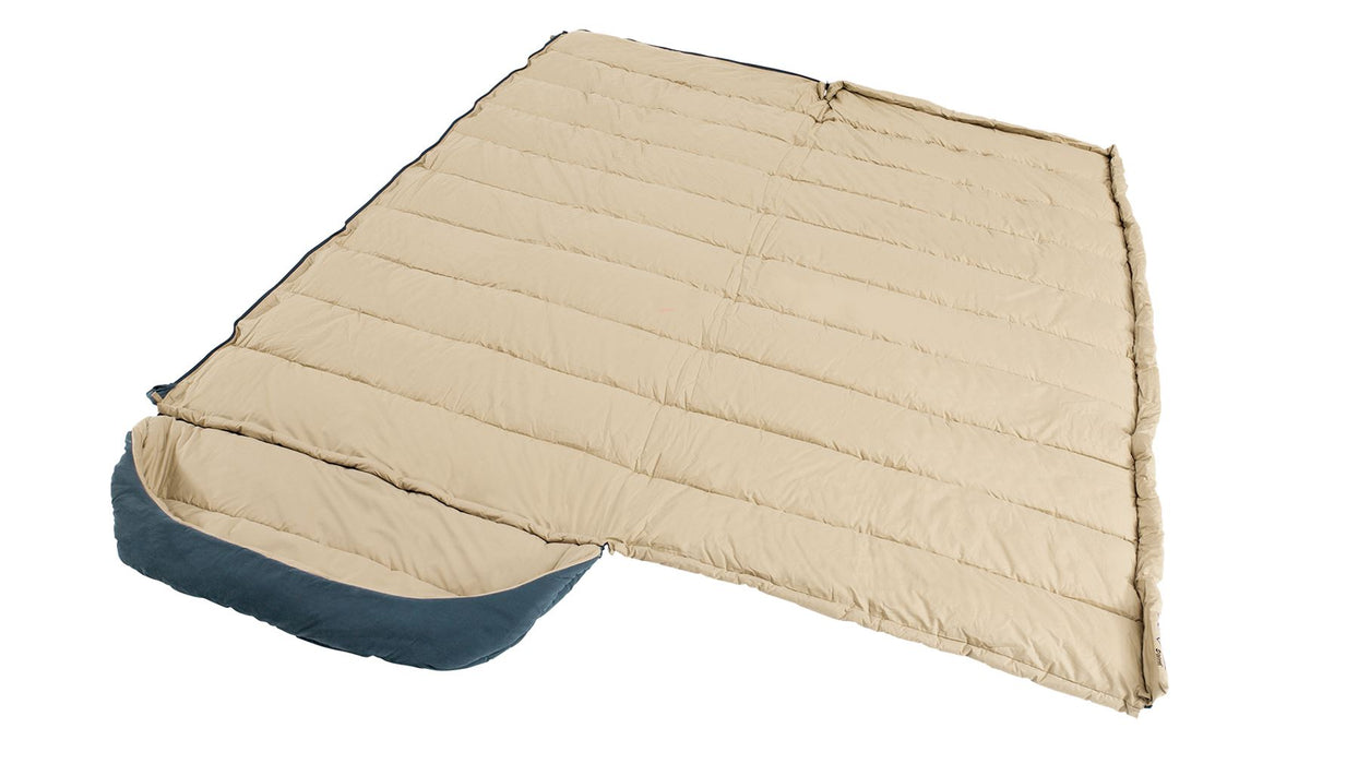 Outwell Constellation Lux Blue Single Sleeping Bag Outwell - UK Camping And Leisure