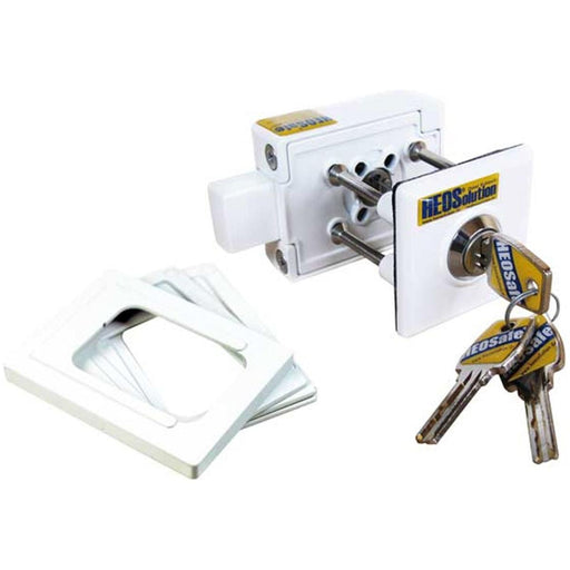 Abus Rear Caravan/Motorhome Door Lock: High Security Solution Nova - UK Camping And Leisure