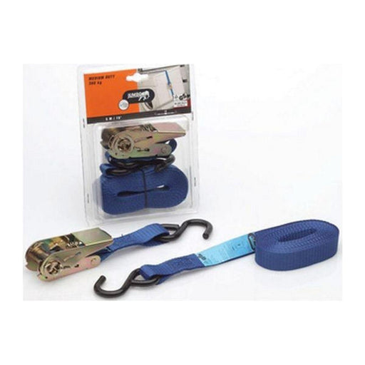 Jumbo Tie Down Ratchet Strap 5m Nova - UK Camping And Leisure