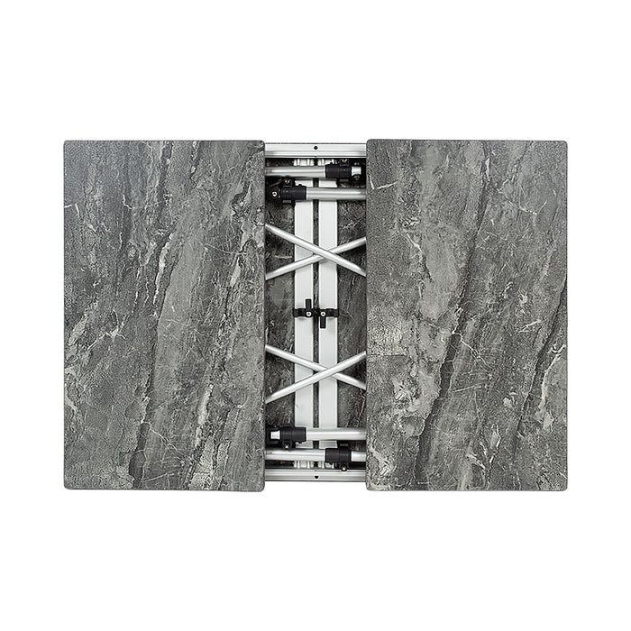 Travellife Sorrento table extendable honeycomb dark grey 180 Gris Fonce Travellife - UK Camping And Leisure