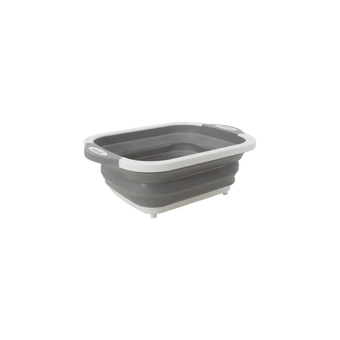 Gimex Cutting Board Foldable Grey/White Gimex - UK Camping And Leisure