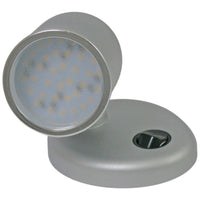Tube 36 SMD Light Matt Silver