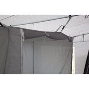 Inner Tent Darkgrey 200x140x165 cm | sewn-in groundsheet, breathable, shelter