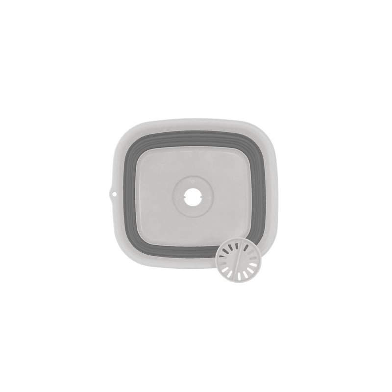 Outwell Collaps Wash Bowl w/drain Grey Mist - View 4