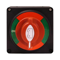 Durite Rotary Battery Master Switch 550A High Quality Battery Control Soluti