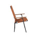 Bo-Camp Industrial Collection Chair Jefferson xl Clay Bo-Camp - UK Camping And Leisure