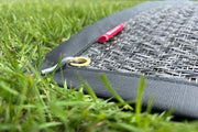 Isabella Edged Carpet Dawn for Caravan Canopy | touring caravan, groundsheet