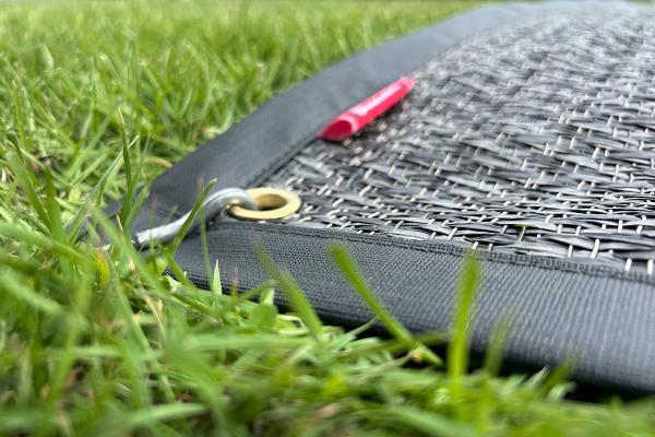Isabella Edged Carpet Dawn for Caravan Canopy | touring caravan, groundsheet