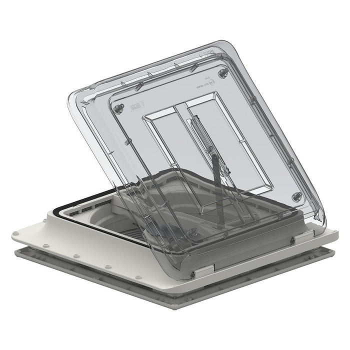 Fiamma Rooflight Turbo-Vent Crystal Fiamma - UK Camping And Leisure