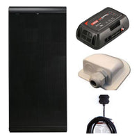 NDS BS 165WP 360 Blacksolar Kit for Caravan and Motorhome Applications