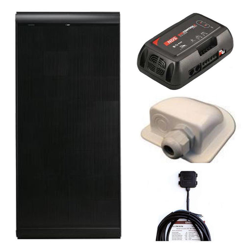 NDS BS 165WP 360 Blacksolar Kit for Caravan and Motorhome Applications NDS - UK Camping And Leisure