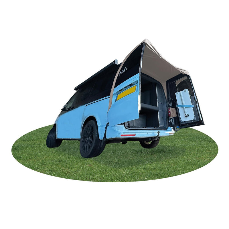 Quest Osprey Campervan Rear Sun Canopy (T5,6,6.1) Quest Leisure - UK Camping And Leisure