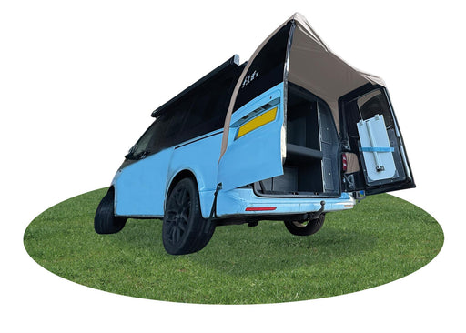 Quest Osprey Campervan Rear Sun Canopy (T5,6,6.1) Quest Leisure - UK Camping And Leisure