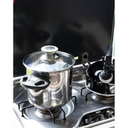 Bo-Camp Pan Elegance RVS Induction Dia 14cm Bo-Camp - UK Camping And Leisure