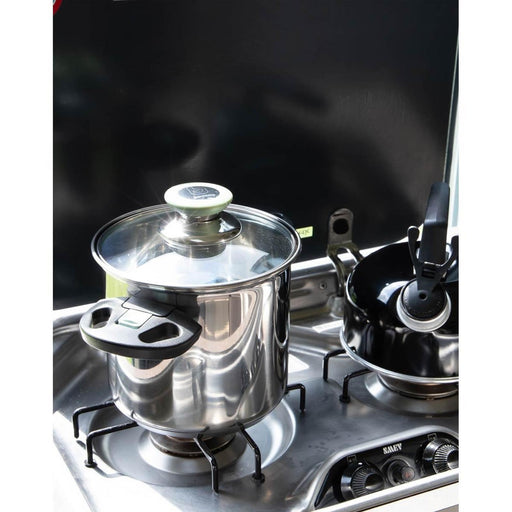 Bo-Camp Pan Elegance RVS Induction Dia 14cm Bo-Camp - UK Camping And Leisure