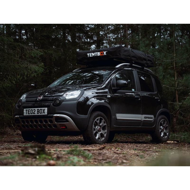 TentBox Lite 2.0 (Slate Grey) 2 Person Roof Tent TENTBOX - UK Camping And Leisure