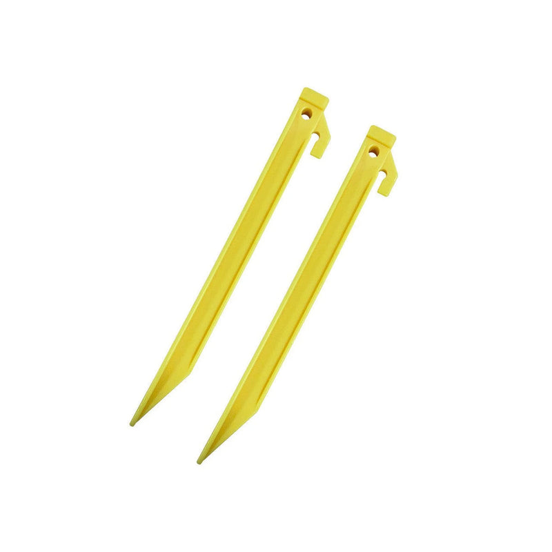Olpro Canopy Pole Set 2x180cm Steel Spiked Poles
