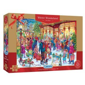 Winter Wonderland Puzzle (1000 Pcs) G2022 UK Camping And Leisure - UK Camping And Leisure