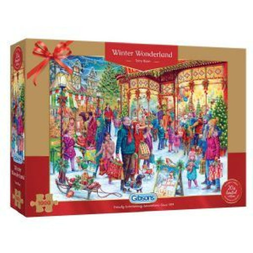 Winter Wonderland Puzzle (1000 Pcs) G2022 UK Camping And Leisure - UK Camping And Leisure